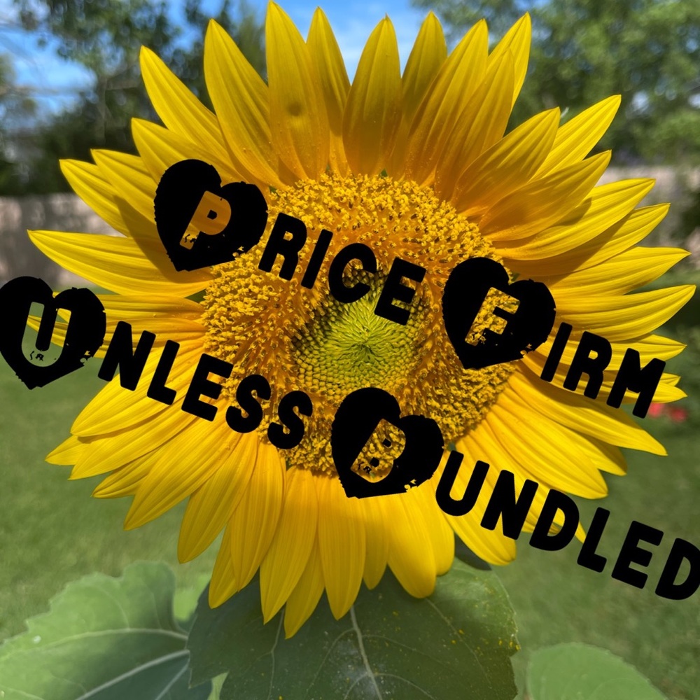 Price Firm Unless Bundled